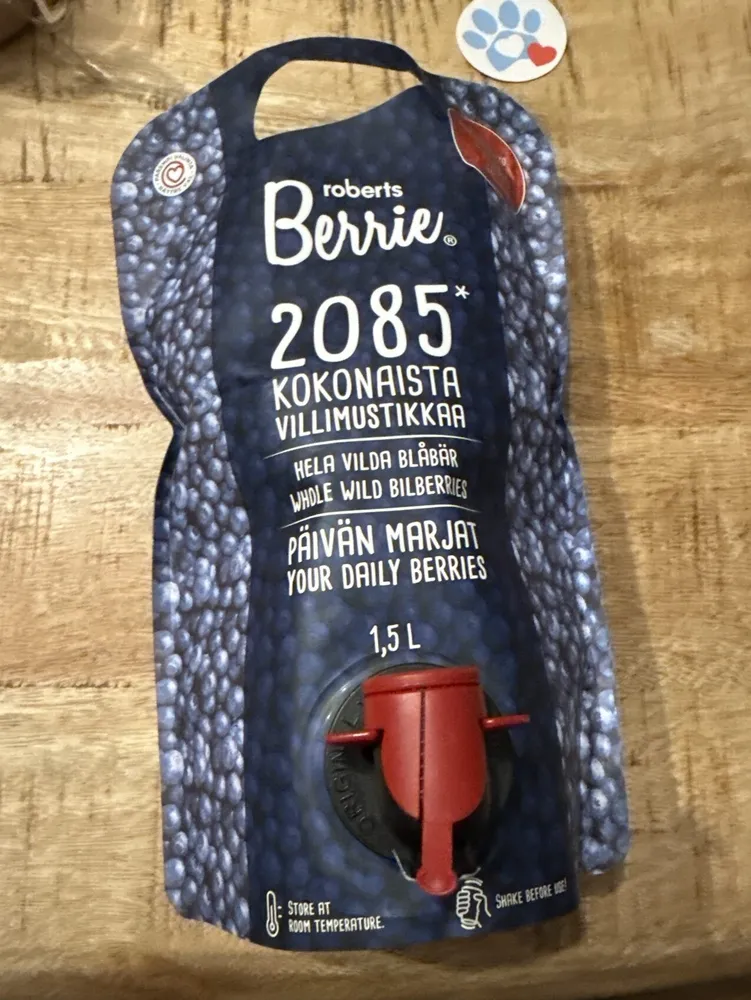Whole Wild Bilberries