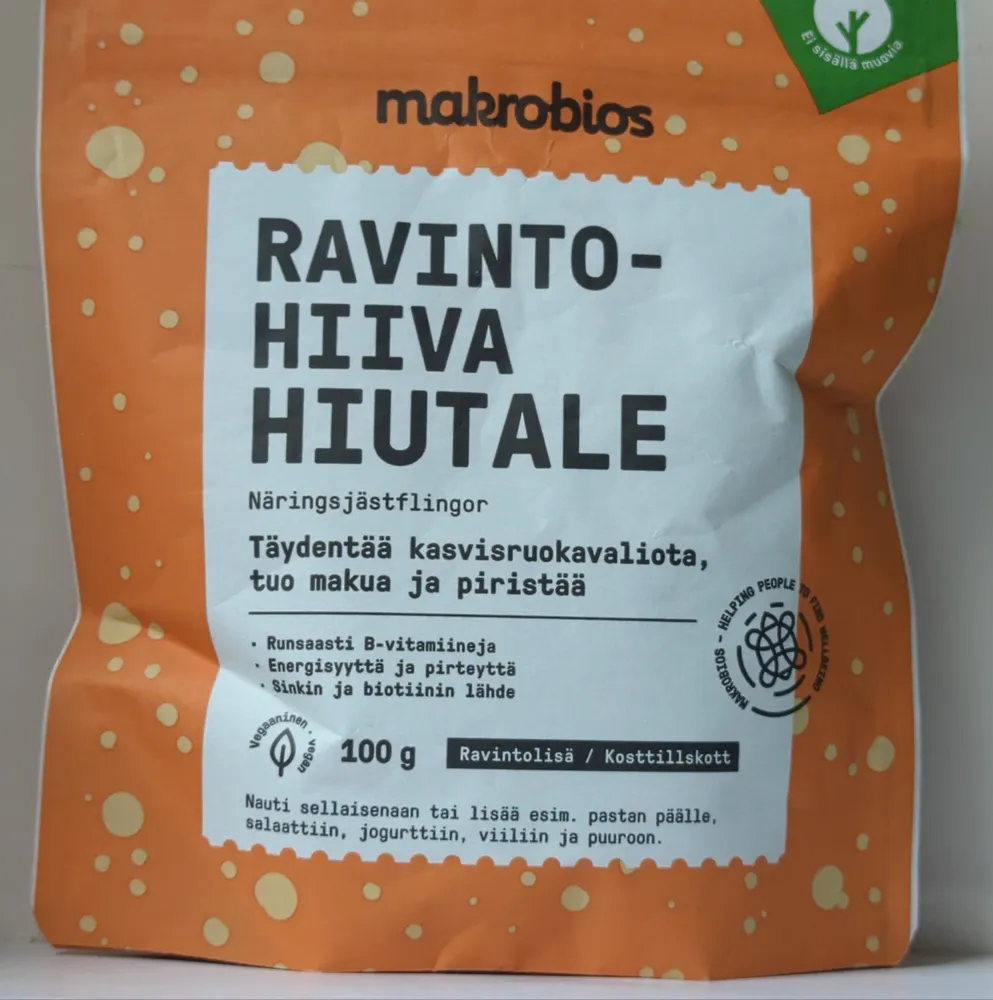 Ravintohiivahiutale