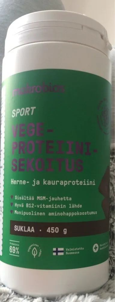 Melande de proteines vegetales