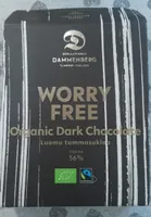 Worry free organic dark chocolate
