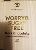 Worry & Sugar Free Dark Chocolate