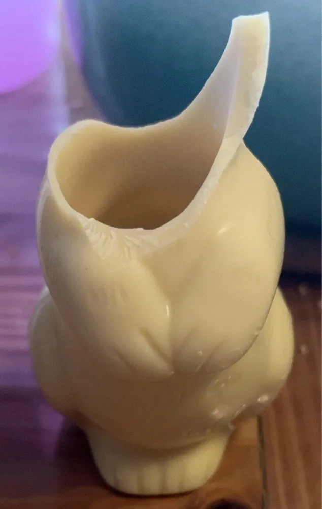 Lapin choco blanc vegan