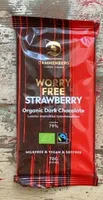Strawberry Dark Chocolate bar