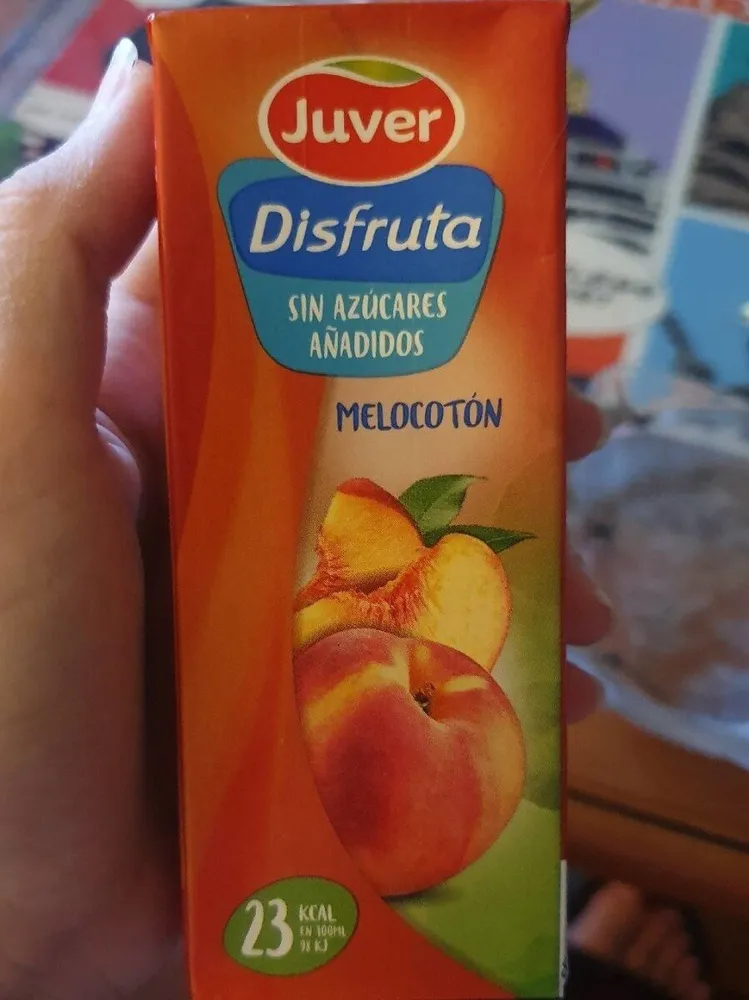 Zumo melocoton