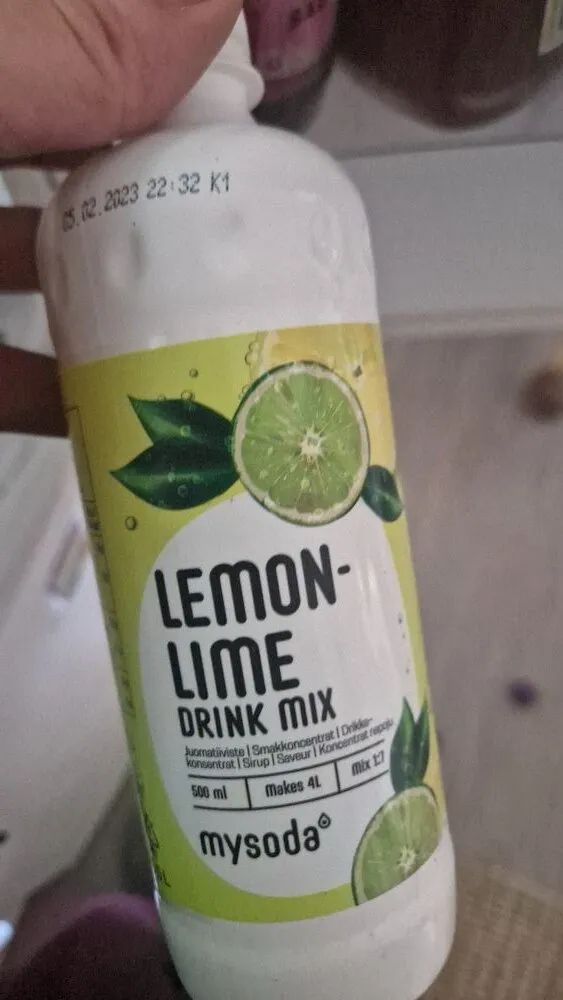 Lemon-lime drink mix