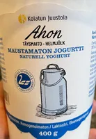 Maustamaton jogurtti