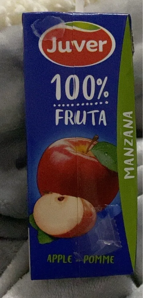 100% Fruta Manzana