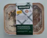 Broileririsotto Ja Basilikapapuja