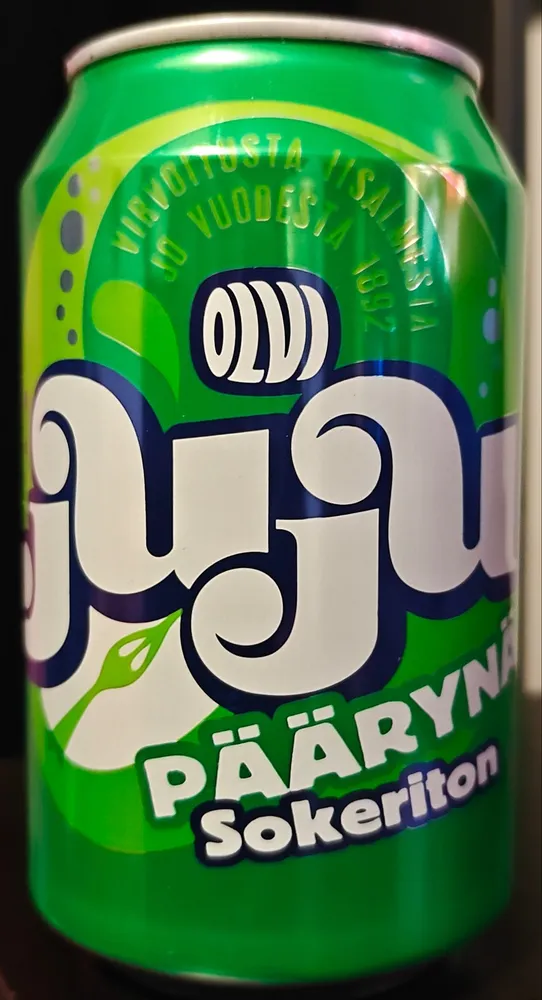 Juju Päärynä Soda sokeriton