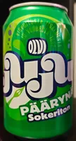Juju Päärynä Soda sokeriton