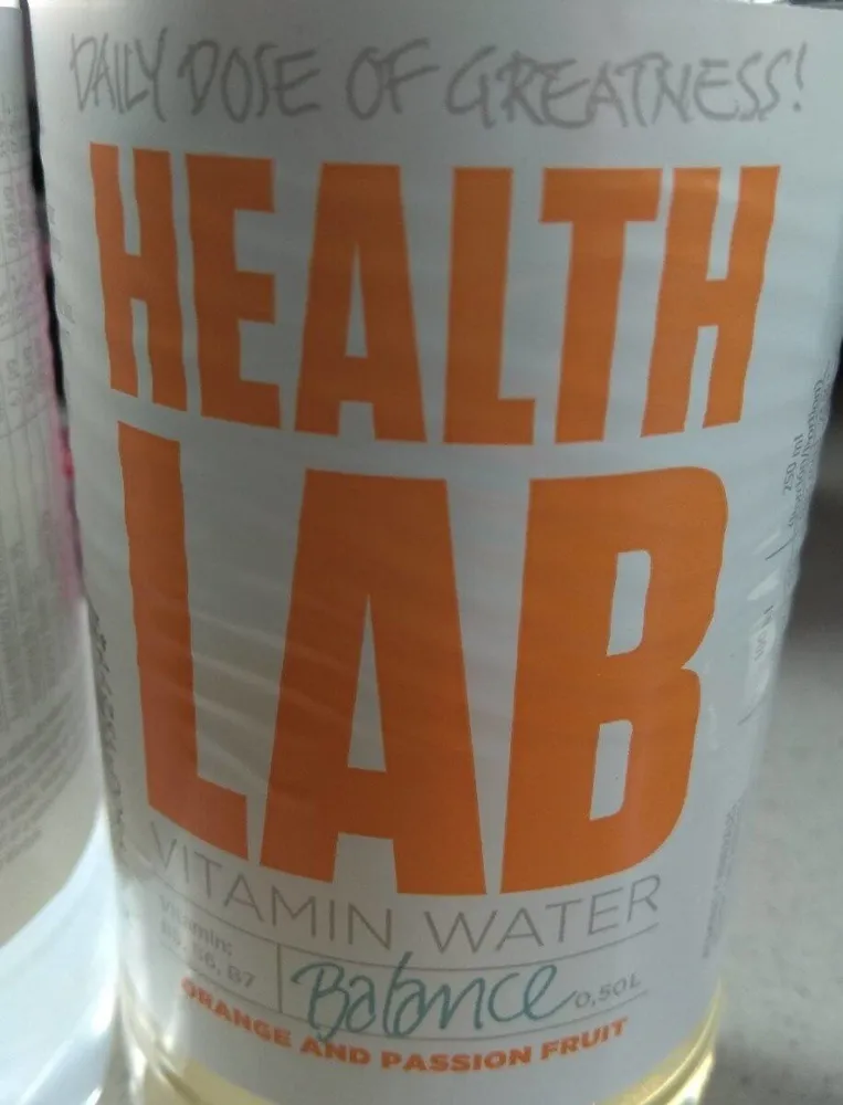Vitamin water
