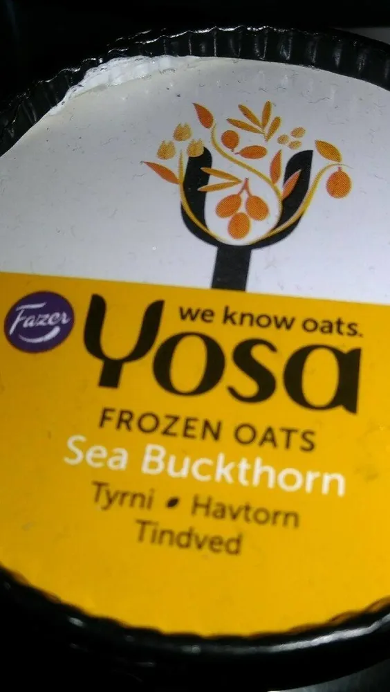 Yosa frozen oats tyrni