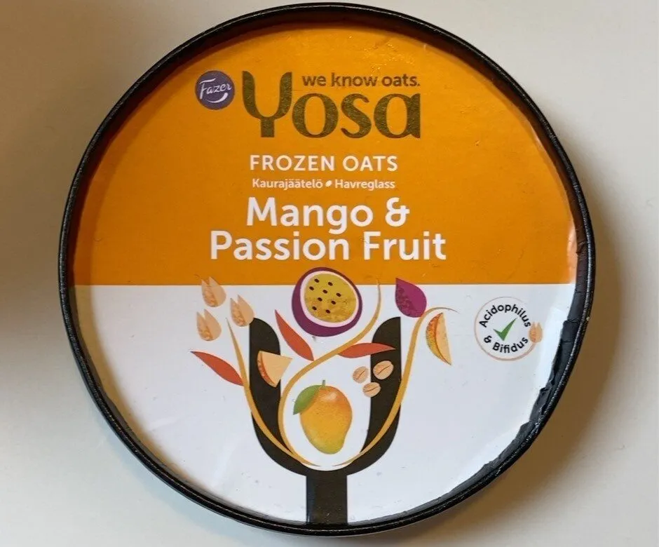 mangue & fruit de la pasison