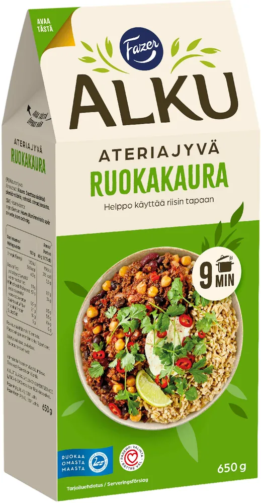 Ateriajyvä Ruokakaura