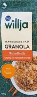 Granola kanelbulle