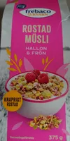 Rostad Musli Hallon & Frön