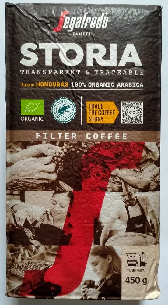 Storia filter coffee
