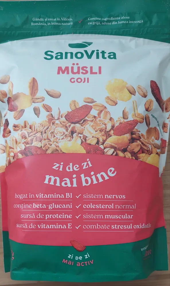 Musli cu goji