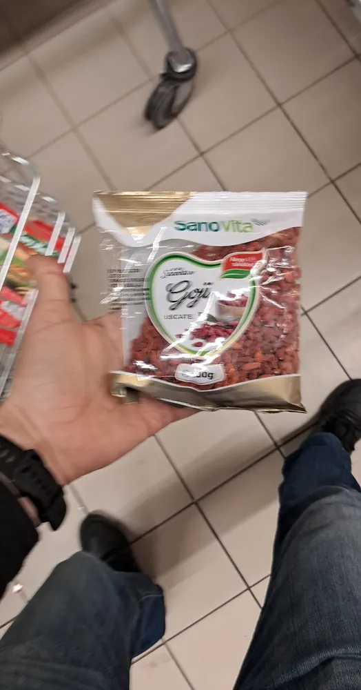 Goji uscate