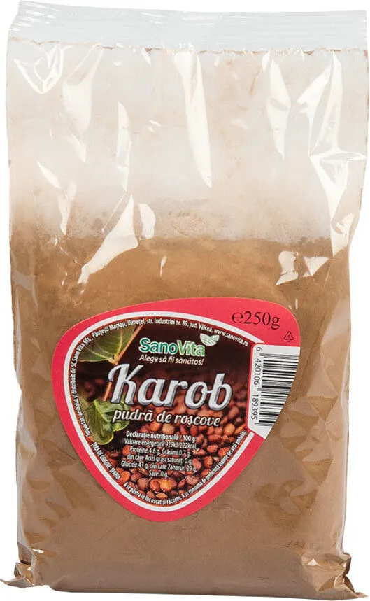 Sanovita Pudra De Roscove (carob) 250 G