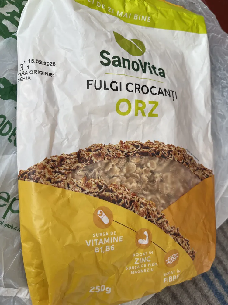 Fulgi copți de orz