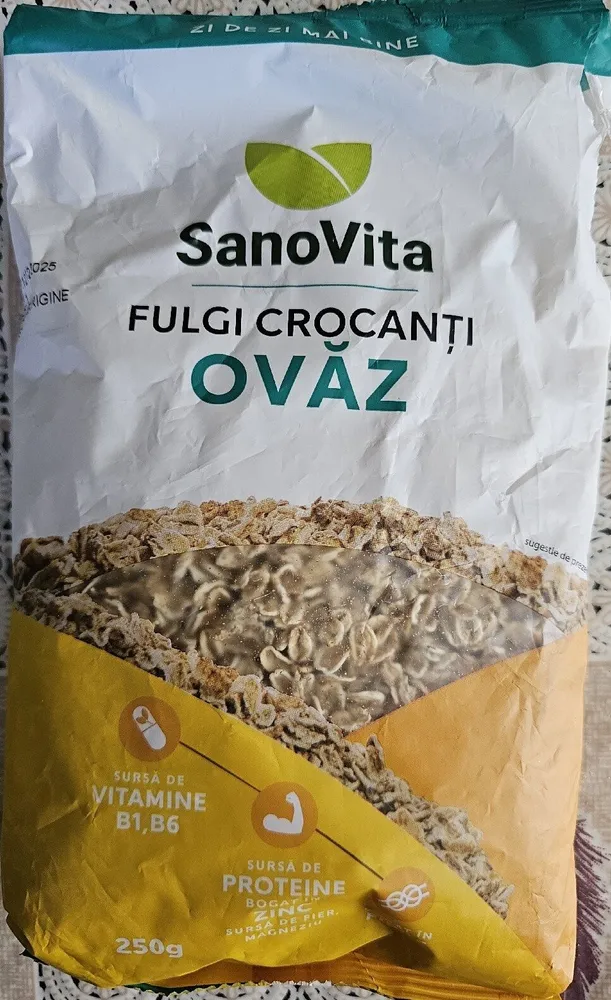 Crunchy Oat Flakes