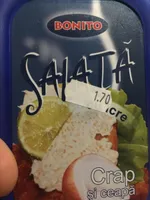 Salade oeufs poissons