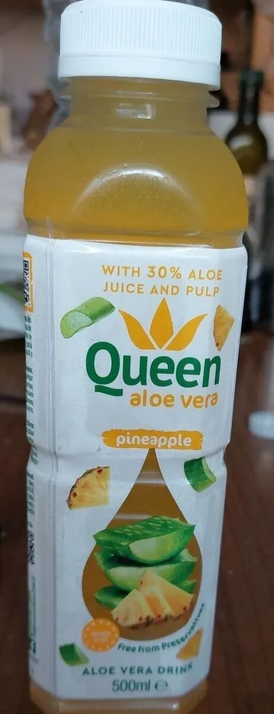 Aloe vera pineapple