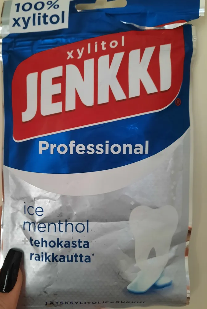 Jenkki Pro 90 G Ice Menthol Purukumi