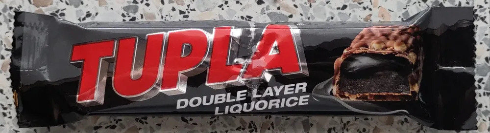 Tupla double layer liquorice