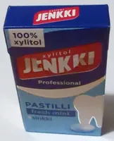100% Xylitol Pastille Fresh mint + Zinc