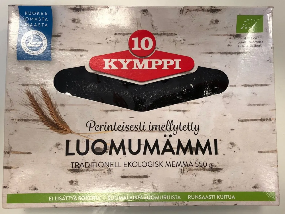 Perinteisesti imellytetty Luomumämmi