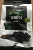 Organic Black Soft Licorice
