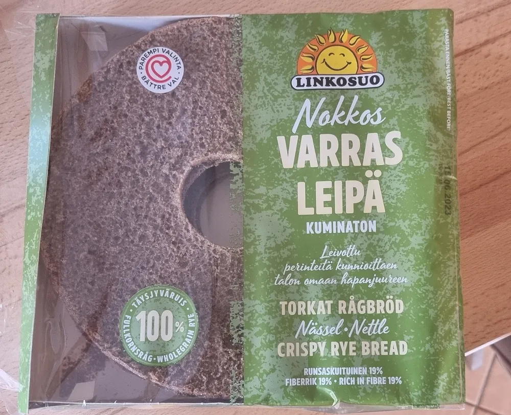 Nokkos Varras Leipä