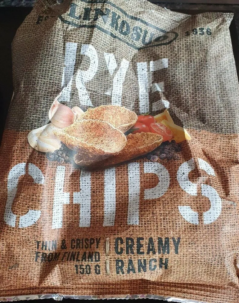 Rye Chips