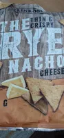 The thin & crispy rye nacho cheese