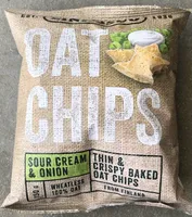 Oat chips sour cream & onion