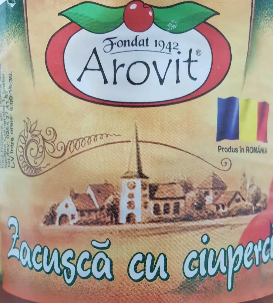 Zacuscă cu ciuperci