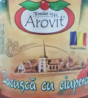 Zacuscă cu ciuperci