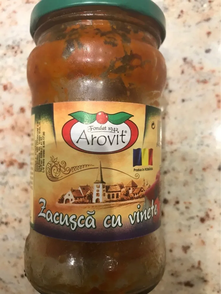 Zacusca cu vinete