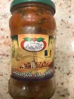 Zacusca cu vinete