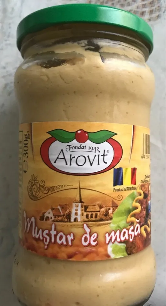 Mustar de masã