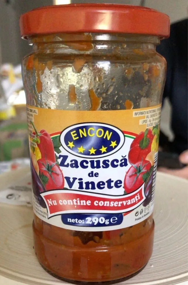 Zacusca de vinete