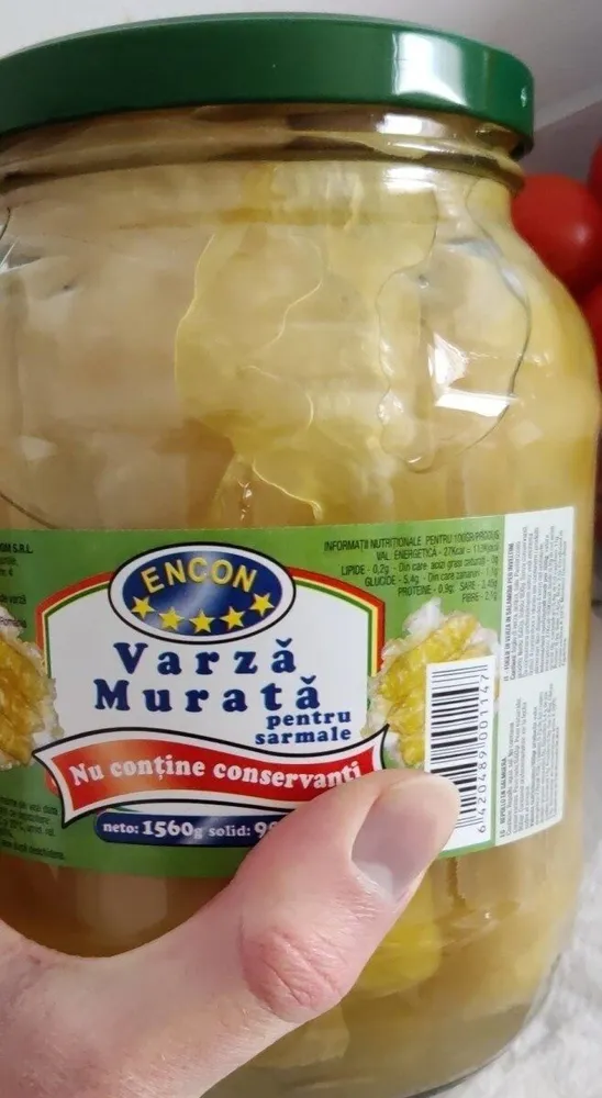 Varză Murată