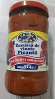 Zacuscä de vinete Picantä