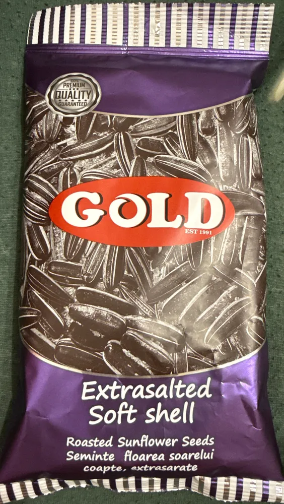 Extrasalted soft Shell roasted Sunflower seeds
