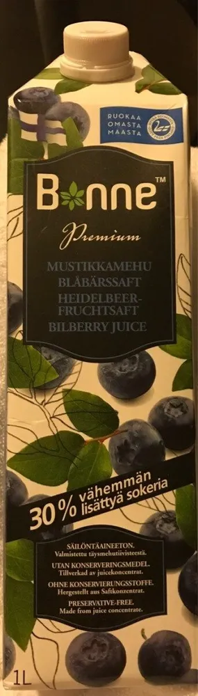 Mustikkamehu