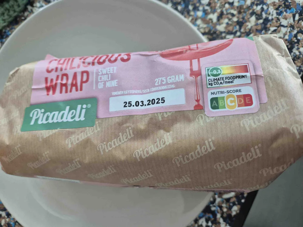 Chilicious wrap
