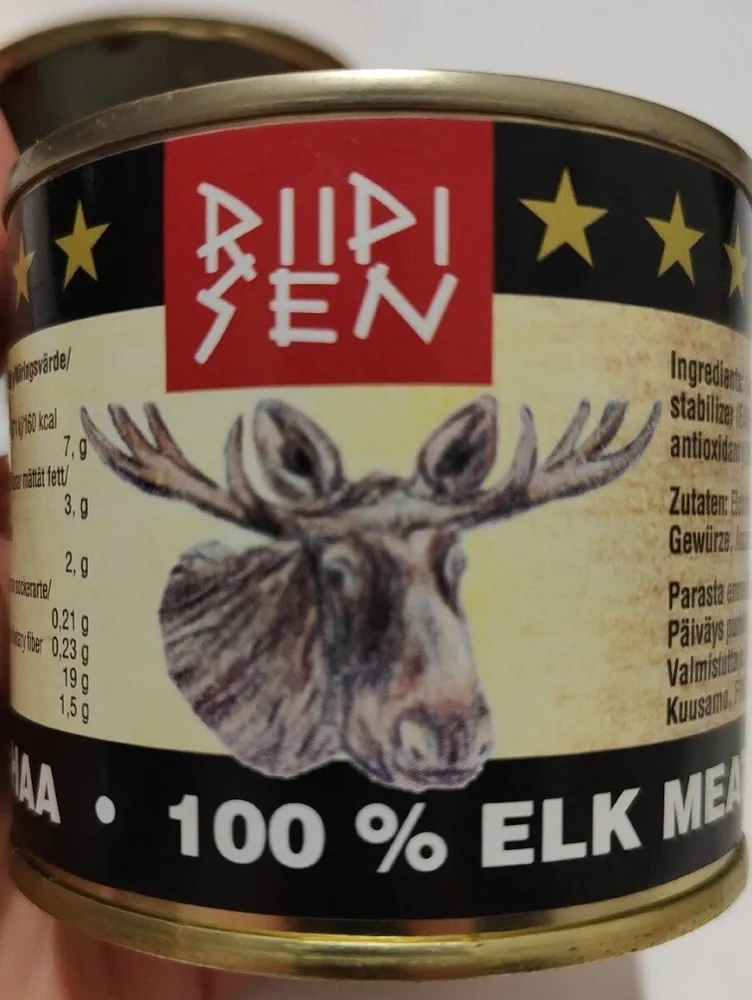 Elk meat