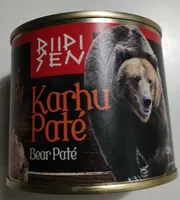 Karhu Paté
